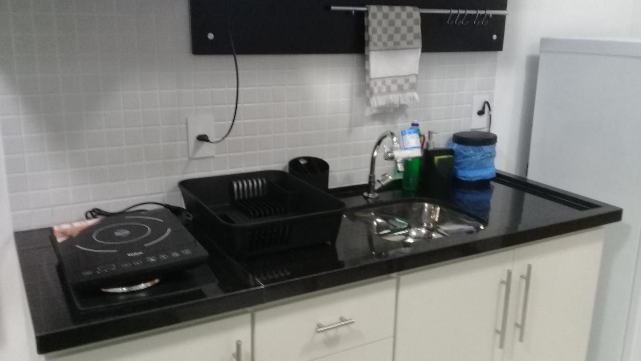 Apartamento Flat Smart 401-frente A Praia-com Self-check-in. Salvador