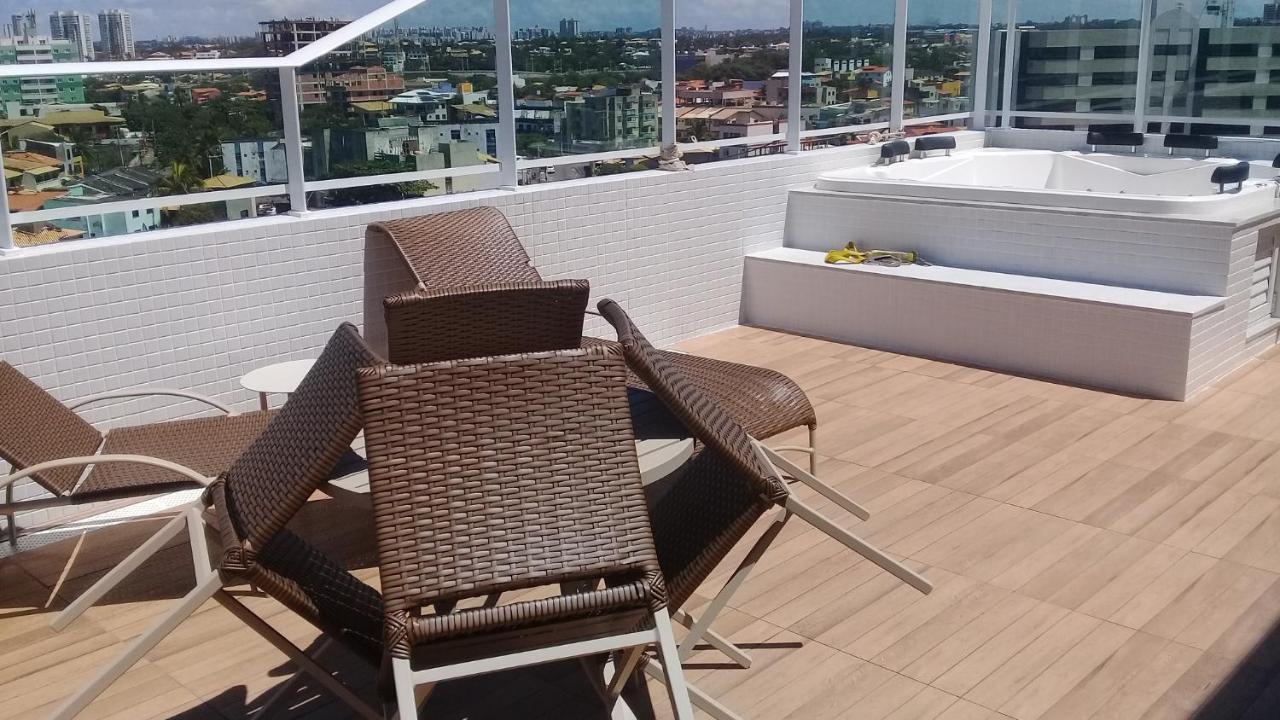Flat Smart 401-frente A Praia-com Self-check-in. Apartamento *