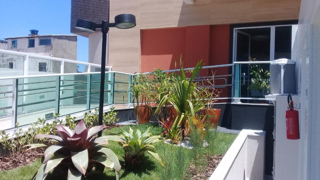 Flat Smart 401-frente A Praia-com Self-check-in. Salvador