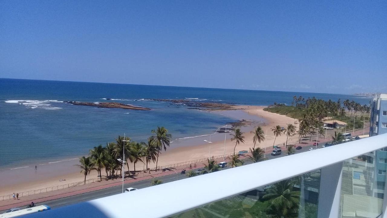 Flat Smart 401-frente A Praia-com Self-check-in. Salvador