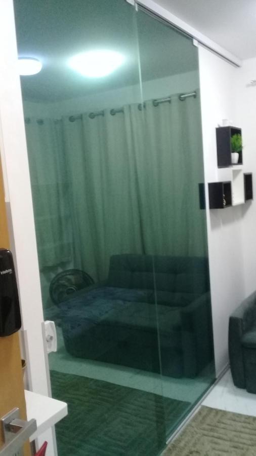 Flat Smart 401-frente A Praia-com Self-check-in. *