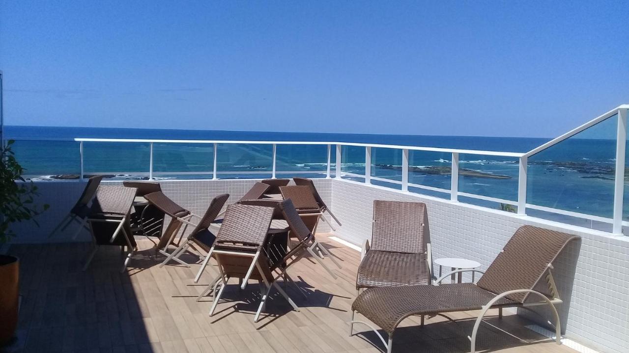 Flat Smart 401-frente A Praia-com Self-check-in. Apartamento